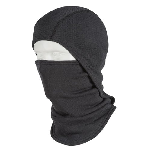 DragonWear Cold Warrior Convertible Balaclava in Black